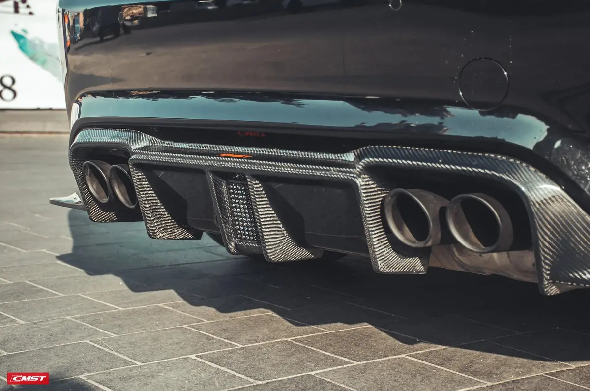 Cmst Tuning Carbon Fiber Rear Diffuser For Bmw M2 / M2c 2016-2020 1
