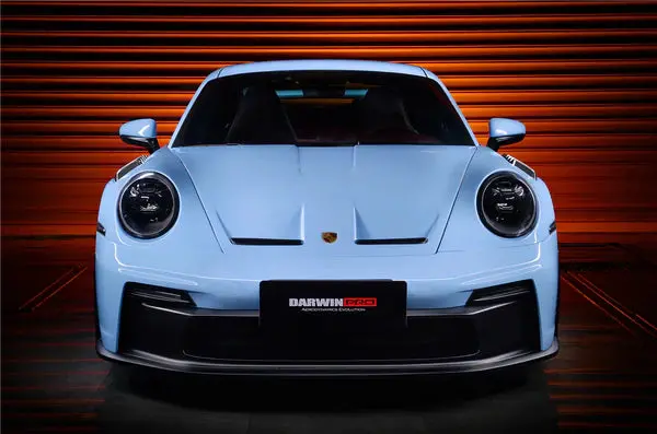 Darwinpro Porsche 911 992 Carrera/S/4/4S/Targa/Cabriolet Gt3 Style Front Hood Bonnet 1