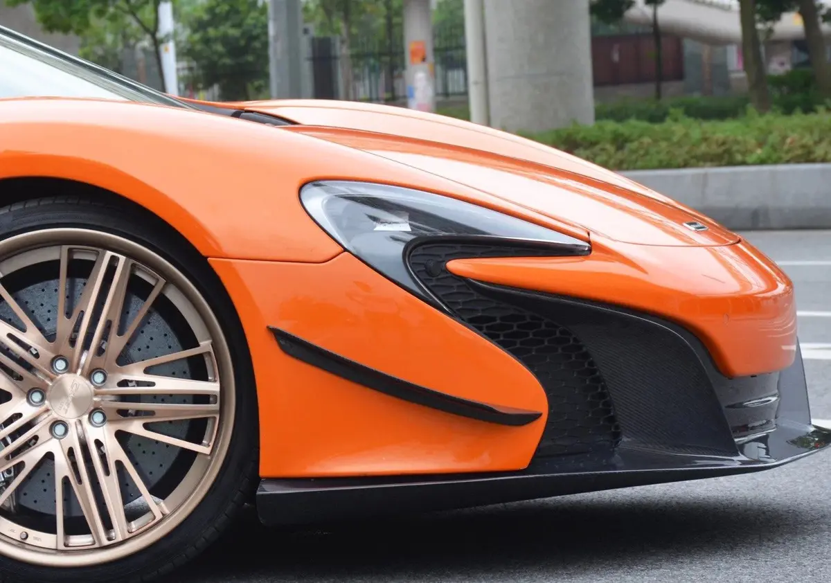 Cmst Carbon Fiber Front Canards For Mclaren 650S 1