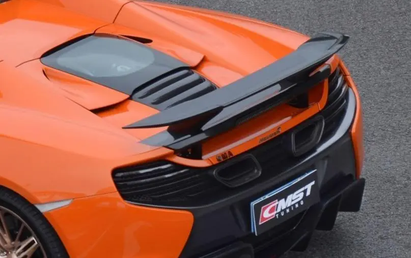 Cmst Carbon Fiber Rear Spoiler Rear Wing For Mclaren 650S / Mp4-12C 1