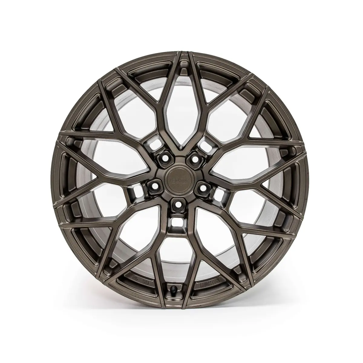 Lv-2 Matte Champagne Gold Alloy Wheels 10" 1