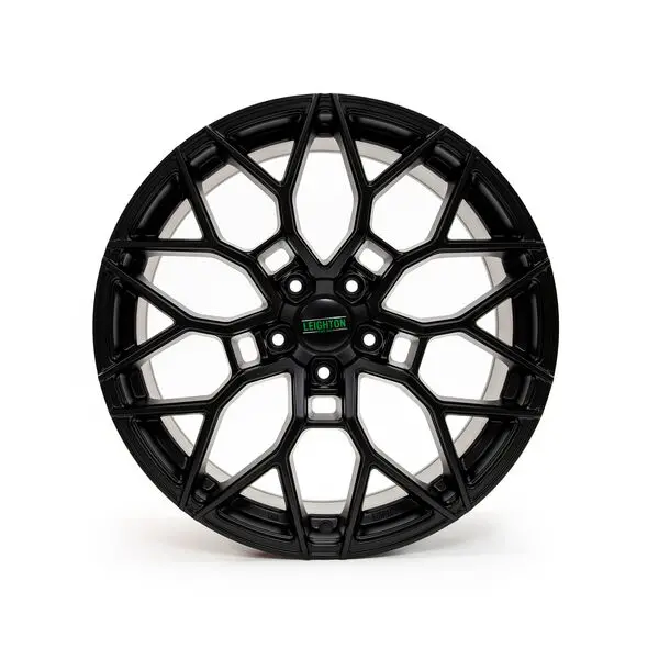 Lv-2 Matte Black Alloy Wheels 8.5" 1
