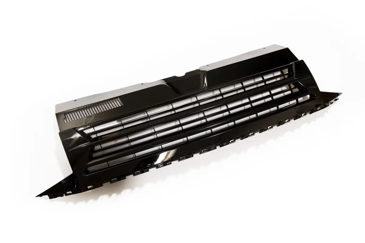 Gloss Black Badgeless Grille ( Vw T6) 1