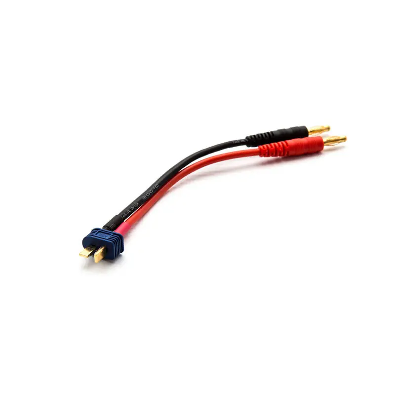 Dync0056 Dynamite Charge Adapter Banana To Deans Male 1
