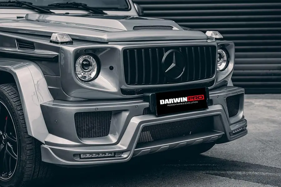 Darwinpro 2006-2011 Mercedes Benz W463 G Class Imp Style Body Kit 2