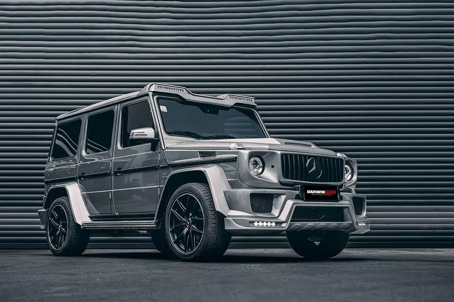 Darwinpro 2006-2011 Mercedes Benz W463 G Class Imp Style Body Kit 1