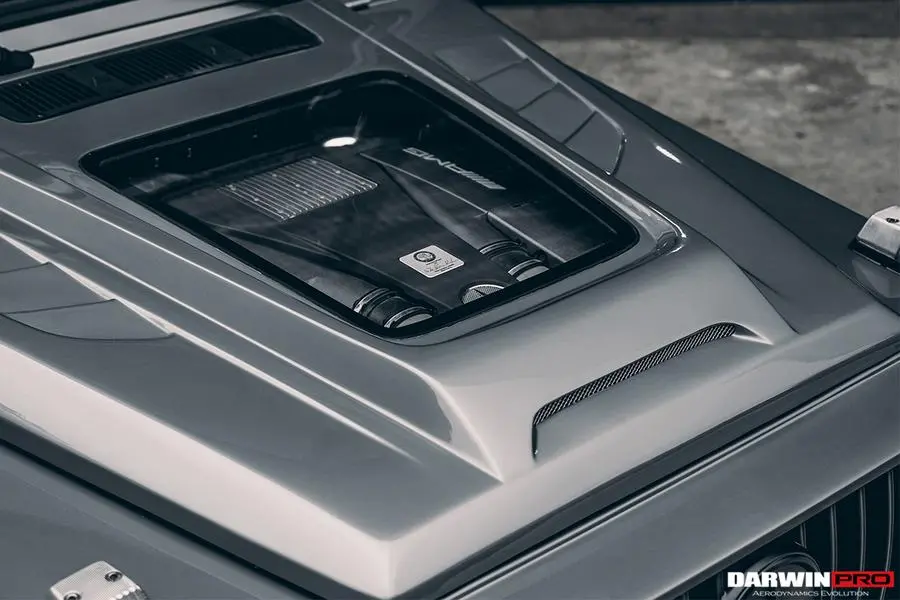 Darwinpro 2006-2018 Mercedes Benz W463 G Class Imp Style Hood 1