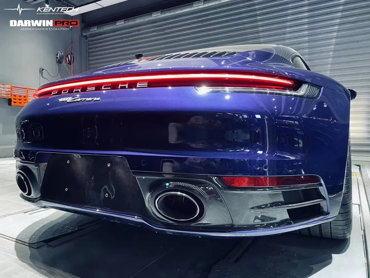 Darwinpro Sport Diffuser For Porsche 992 911 Carrera 1