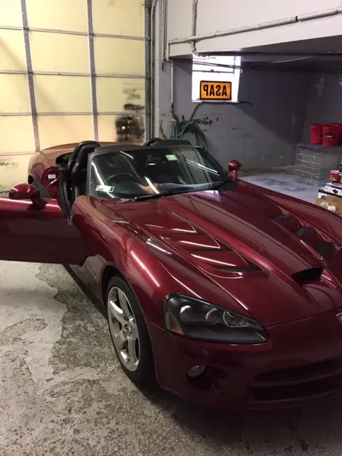 Dodge Viper Custom Audio Gallery 1