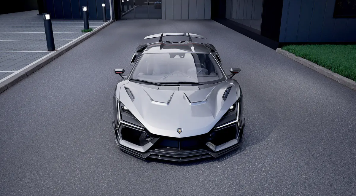 Duke Dynamics Dry Carbon Fiber Aero Body Kit Package For Lamborghini Revuelto Lb744 Coupe & Roadster 2