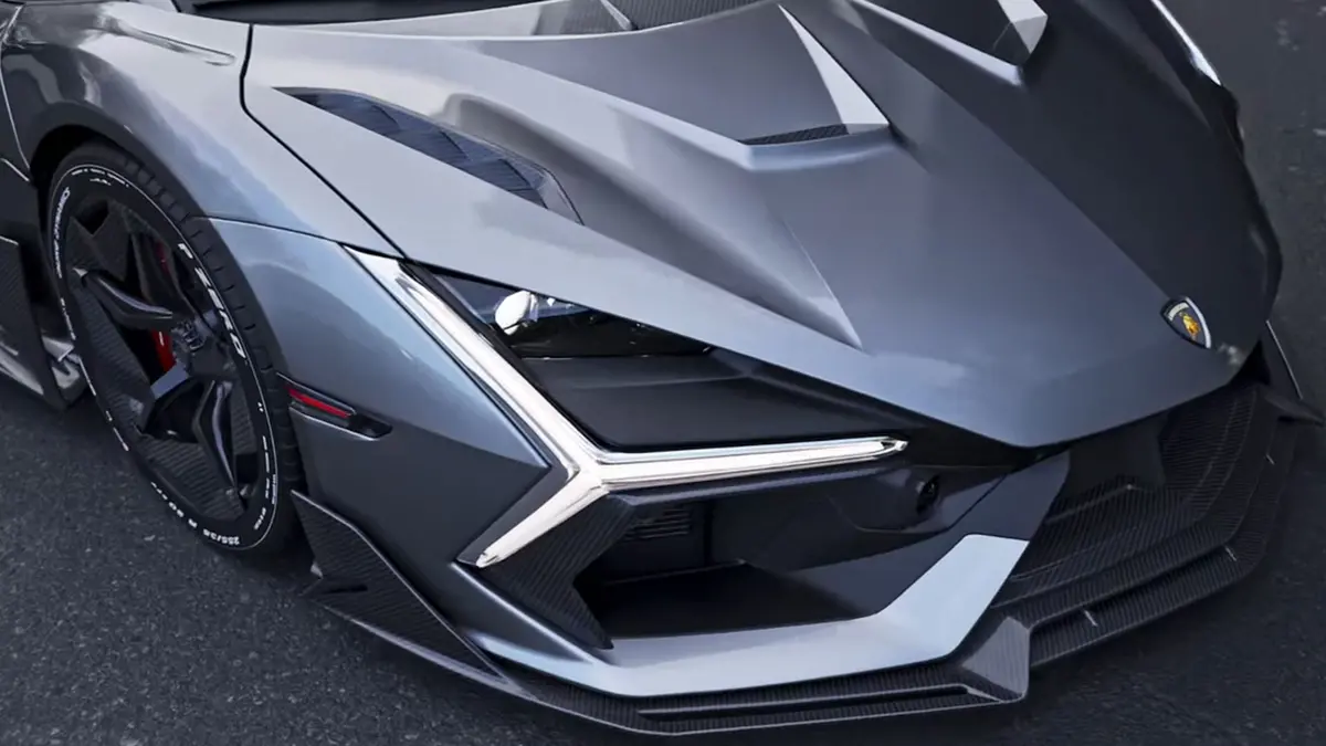Duke Dynamics Dry Carbon Fiber Aero Body Kit Package For Lamborghini Revuelto Lb744 Coupe & Roadster 4