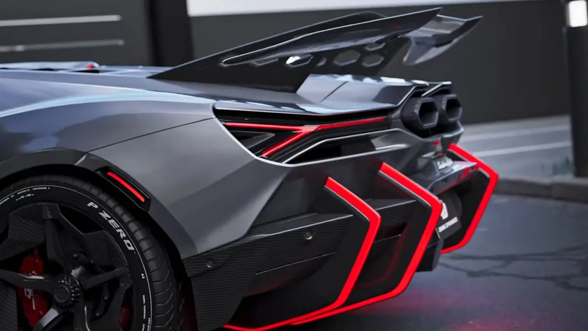 Duke Dynamics Dry Carbon Fiber Aero Body Kit Package For Lamborghini Revuelto Lb744 Coupe & Roadster 6
