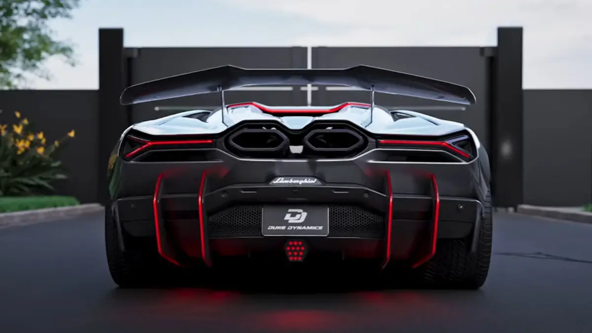 Duke Dynamics Dry Carbon Fiber Aero Body Kit Package For Lamborghini Revuelto Lb744 Coupe & Roadster 8