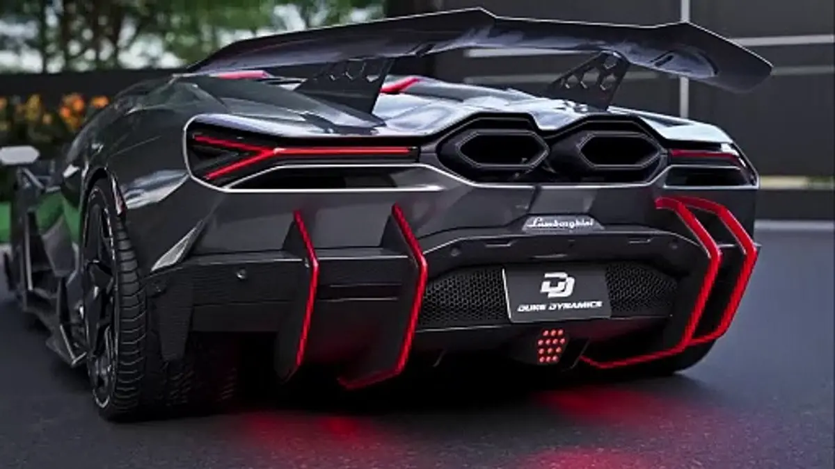 Duke Dynamics Dry Carbon Fiber Aero Body Kit Package For Lamborghini Revuelto Lb744 Coupe & Roadster 7