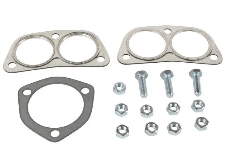 Exhaust & Tailpipe Kit, 1.7 & 2L 1