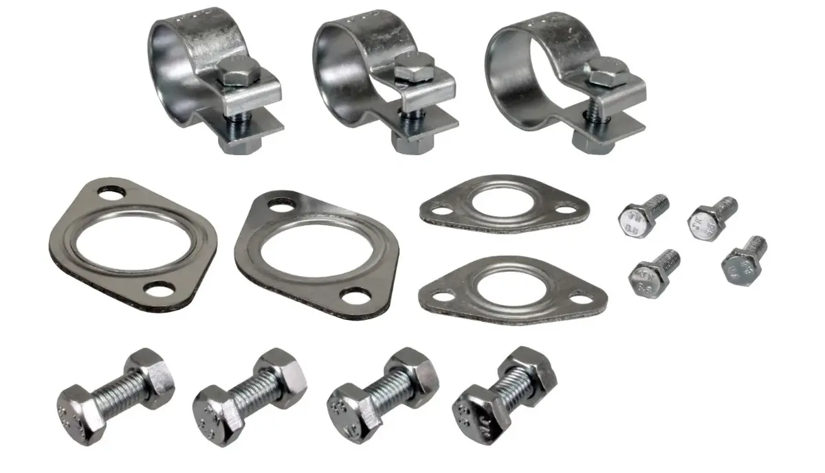 Exhaust Fitting Kit, 25/30Hp - Beetle/Kombi 1950 To 1959 1