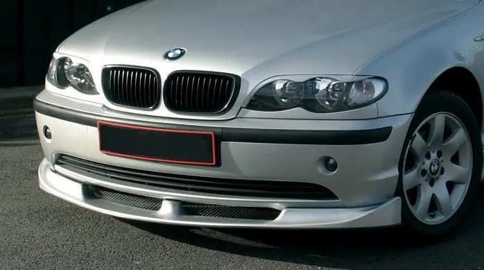 Bmw E46 3-Series Sedan Facelift 2002-2004 Front Black Grill 1