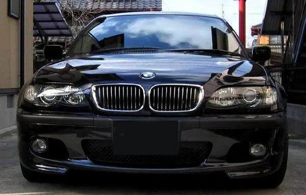 Bmw E46 3-Series Coupe 1999-2006 ///M-Tech Style Front Bumper 1