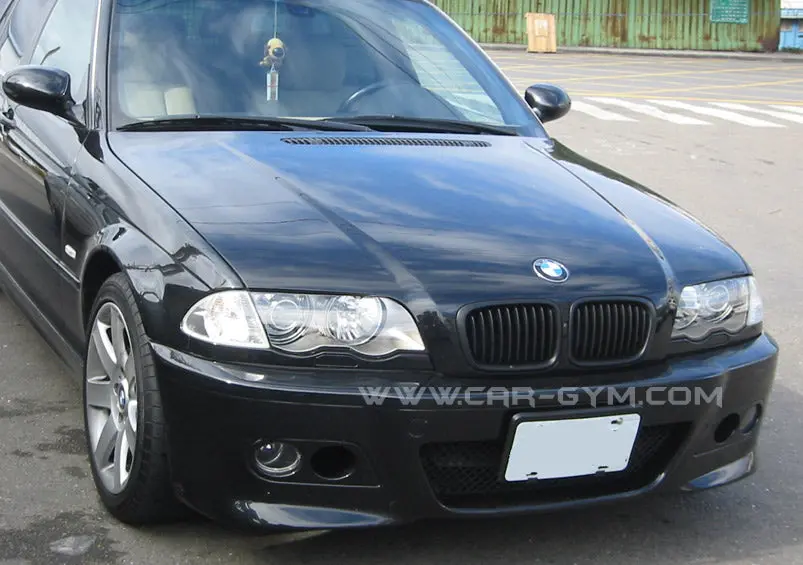 Bmw E46 3-Series Coupe 1999-2006 M3 Style Front Bumper 1