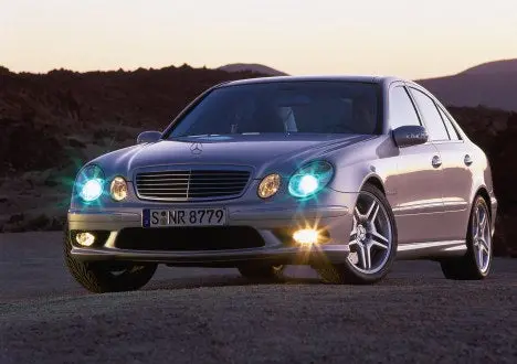 Mercedes-Benz W211 E-Class E55 Amg Style Full Body Kit 1