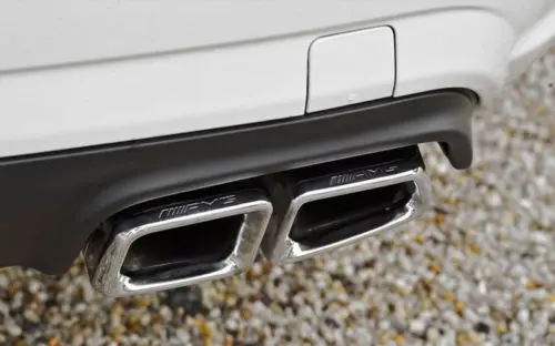 Mercedes-Benz W212 E-Class E63 Amg Style Quad Exhaust Tips 1