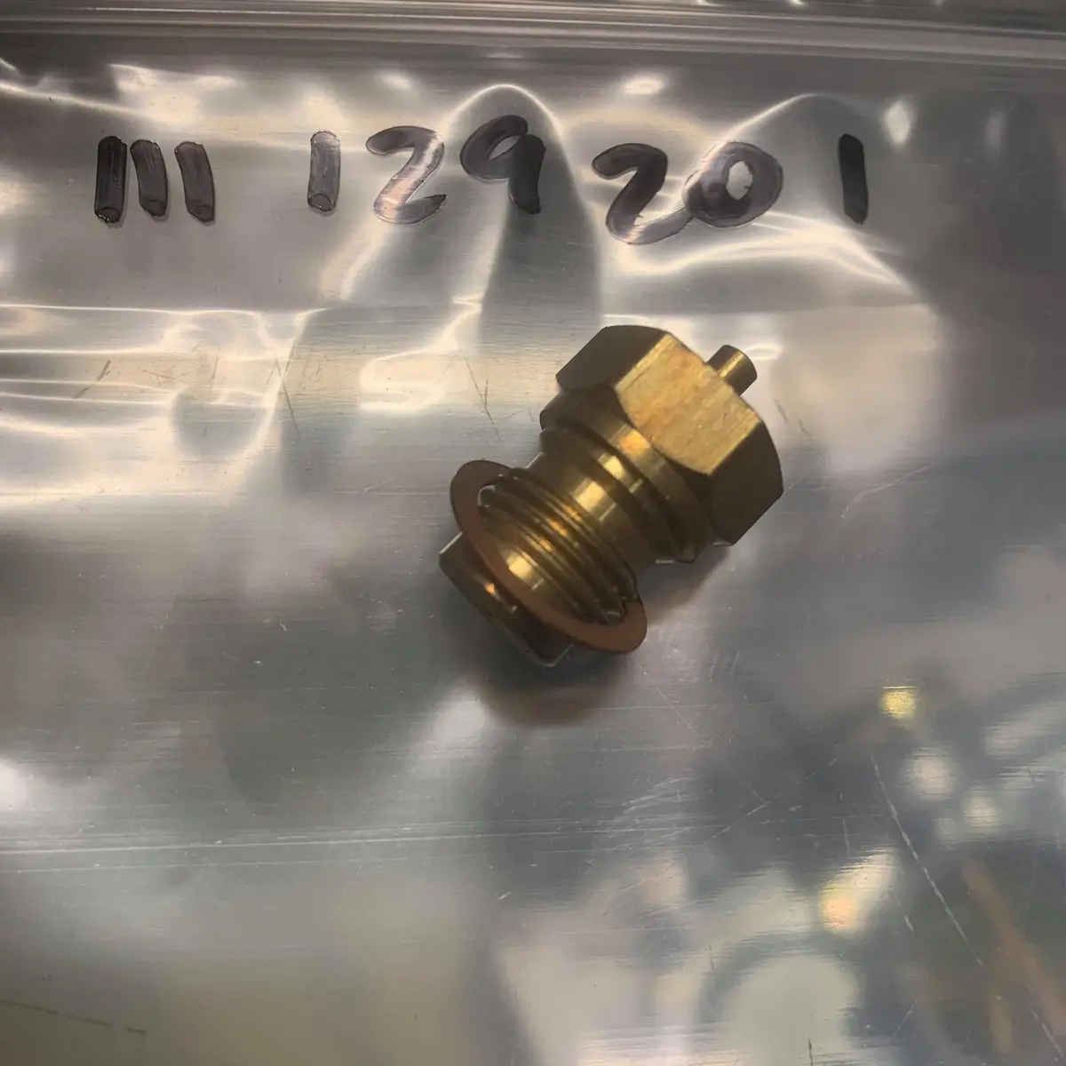 Needle Valve, T1/T2 1