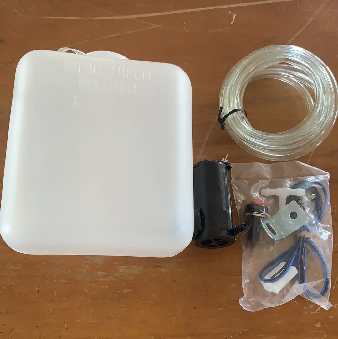 Electric Windshield Washer Kit 1