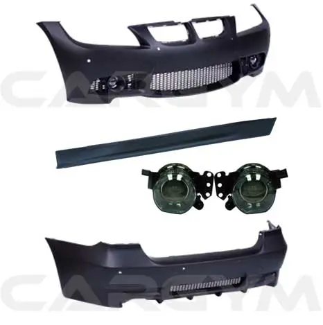Bmw E90 3-Series Lci Sedan 2009+ M3 Style Body Kit W/Fog Light 1