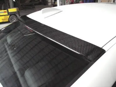 Bmw E92 3-Series / M3 Ac Style Carbon Fiber Rear Roof Spoiler 1