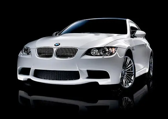 Bmw E92 3-Series Coupe 2006+ M3 Style Full Body Kit 1