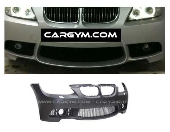 Bmw E92 E93 3-Series Coupe 06+ M3 Style Front Bumper W/Fog Light 1