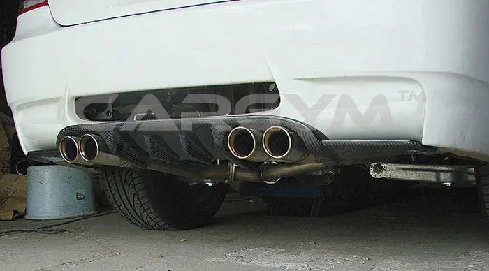 Bmw E92 E93 M3 Hn Style Carbon Fiber Rear Diffuser 1