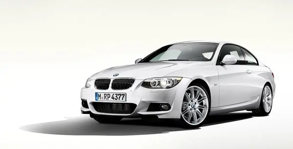 Bmw E92 3-Series Coupe 2006+ M-Tech Style Body Kit W/Fog Light 1