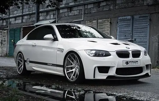 Prior Design Bmw E92/E93 Pd-M1 Aerodynamic Kit 1