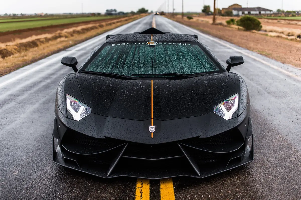 Dmc Lamborghini Aventador Carbon Fiber Front Bumper Edizione Gt: Fits The Lp700 Oem Coupe & Roadster 1