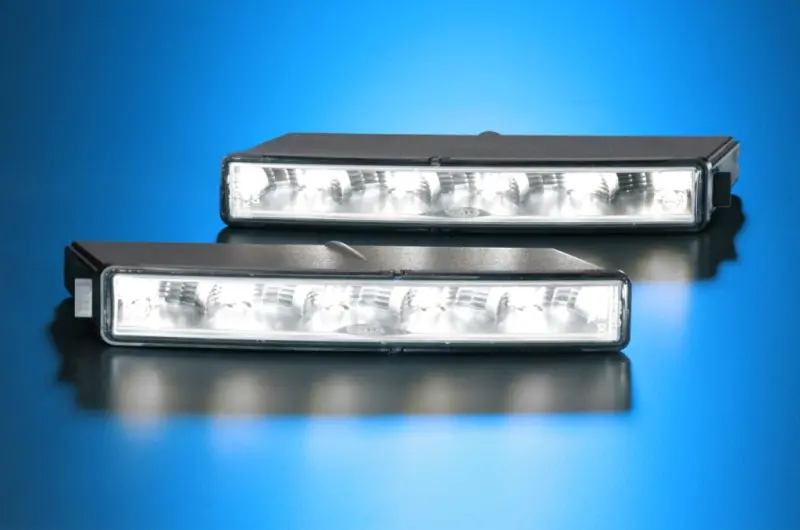 Audi Style Led Drl Daylight Bumper Lamp For All 12V Cars 1