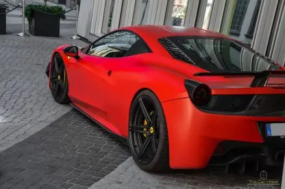Dmc Ferrari 458 Estremo: Forged Carbon Fiber Rear Bumper: Fits The Oem Body Italia: Coupe & Spider: Limited Edition 2