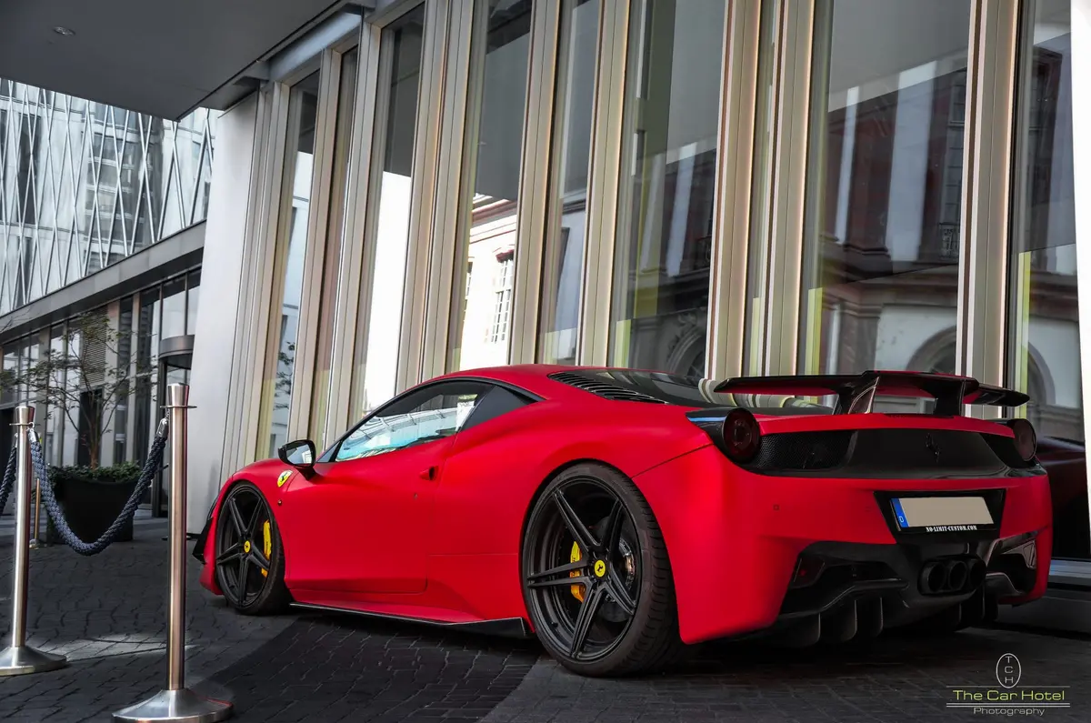 Dmc Ferrari 458 Estremo: Forged Carbon Fiber Rear Bumper: Fits The Oem Body Italia: Coupe & Spider: Limited Edition 3