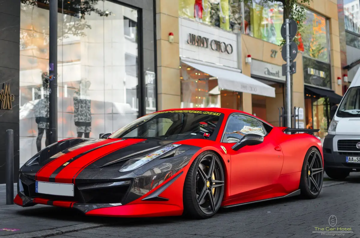 Dmc Ferrari 458 Estremo: Forged Carbon Fiber Side Skirts: Fit The Italia Coupe & Spider Oem As Well As The Aperta & Speciale 1