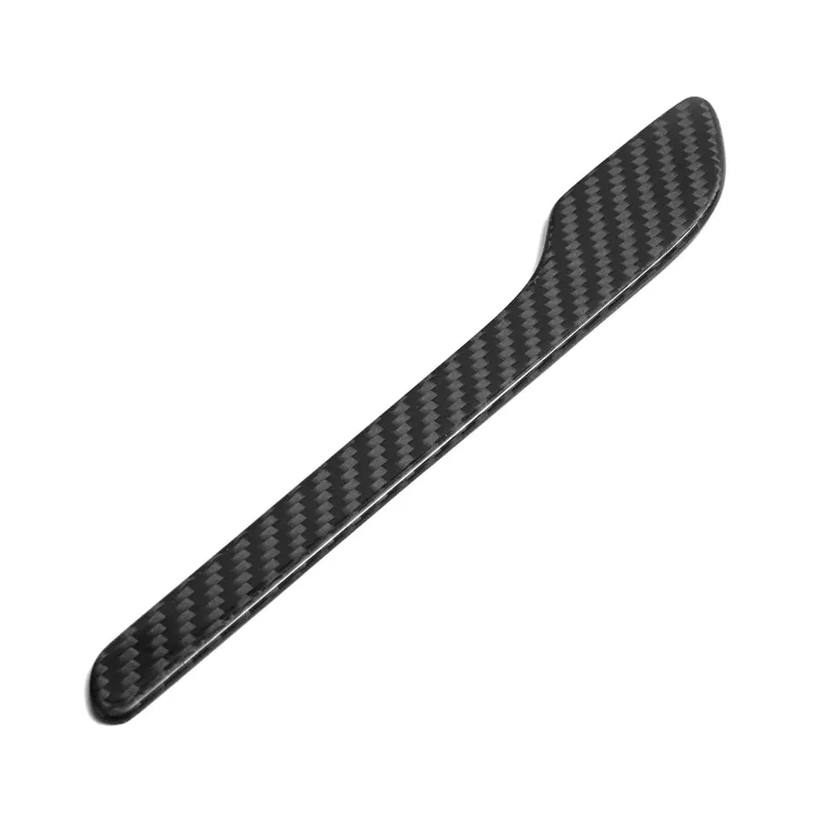 Carbonati Usa Tesla Model Y / Model 3 Door Handle Carbon Fiber Overlay Trim 4