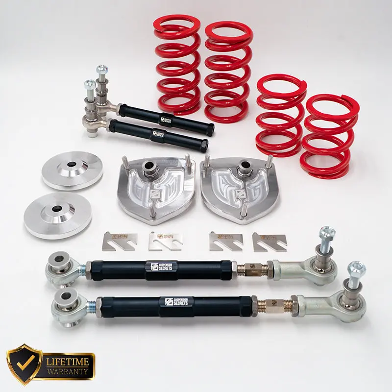 Suspension Secrets Circuit Handling Pack Kinematics Kit - Porsche 718 Spyder Rs 1