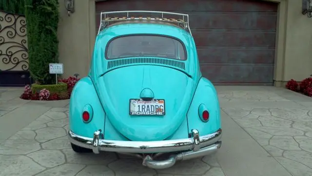 Bumper Set Stainless Steel, Beetle 1955-72 1