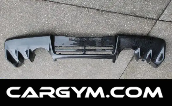 Mitsubishi Evo X Carbon Fiber Rear Diffuser 1
