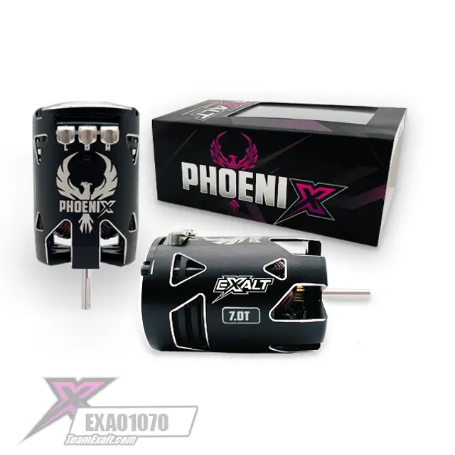 Exa01070 Exalt Phoenix Modified Brushless Motor 7.0 1