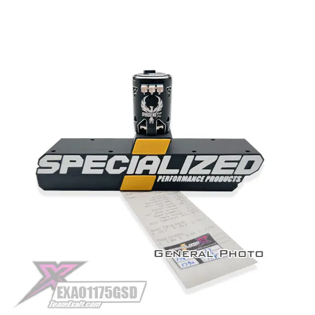 Exa01175gsd Exalt Phoenix Gold Spec Dirt Class 17.5 Motor 1
