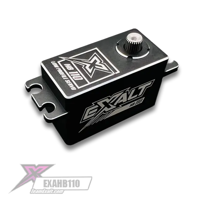 Team Exalt Exahb110 Low Profile High Torque Brushless Servo 1