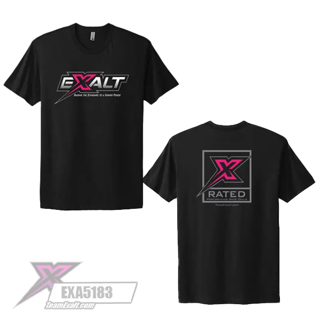 Exa5283 Exal;T X-Rated Graffix T Shirt (X-Large) 1