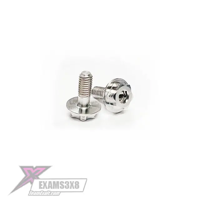 Exams3x8 Exalt "Surelock" Titianium 2 In 1 Motor Screw Kit 1