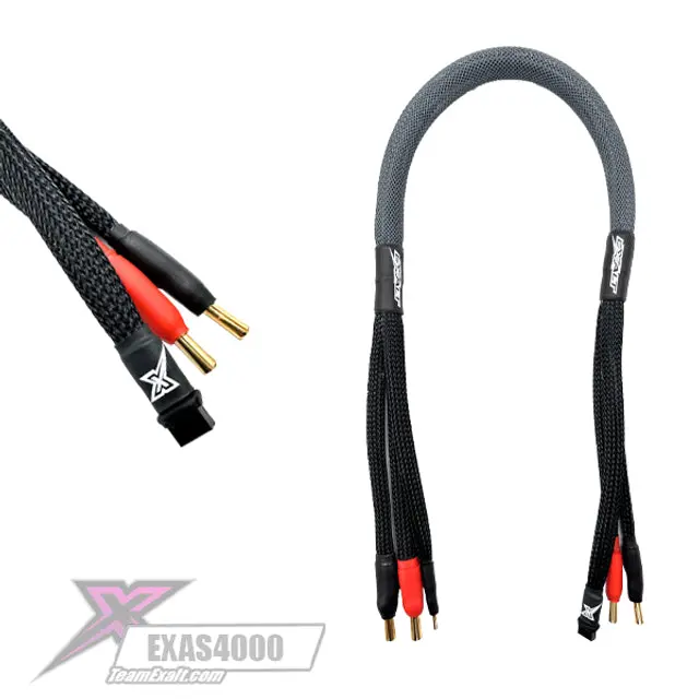 Exas4000 Exalt 2S Specialized Procharge Cable 4Mm-5Mm Bullets Connectors 1