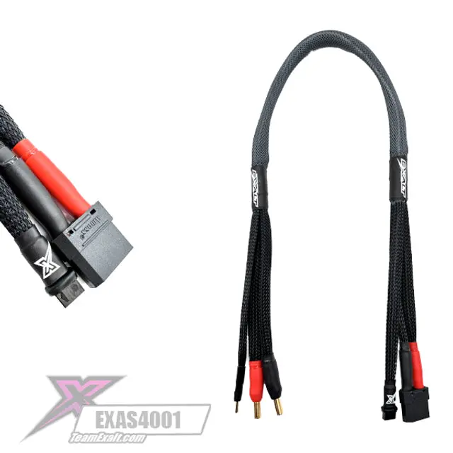 Exas4001 Exalt 2S Specialized Procharge Cable Xt90-5Mm Bullet 1